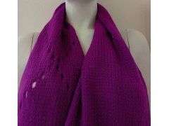 Dámská šála model 21718669 111 fuchsiová - FPrice 2