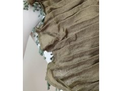 Dámská šála khaki model 21718673 - FPrice 1