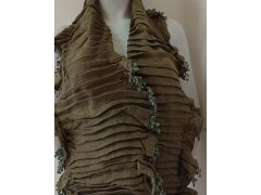 Dámská šála khaki model 21718673 - FPrice 2