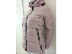 Dámská prošívaná bunda s kapucí Forever model 21734778 - Good looking 1