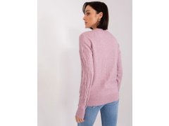 Dámský svetr AT SW model 21752779 Světle fialová - FPrice 2