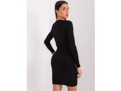 Dámské šaty RV SK model 21758961 Černá - FPrice 3