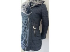 Dámská zimní bunda s&nbsp;kožíškem černá model 21758977 - Good looking 2