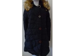 Dámská zimní bunda černá model 21758981 - MHM 1
