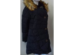 Dámská zimní bunda černá model 21758981 - MHM 2