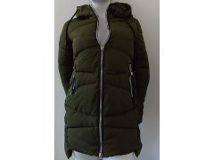 Dámská zimní bunda s&nbsp;kapucí zelená model 21758987 - Good looking 1