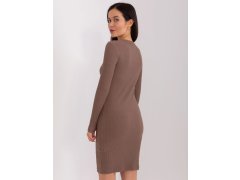 Dámské šaty RV SK model 21780741 Hnědá - FPrice 6
