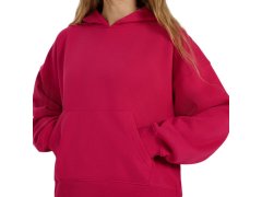 Dámská mikina model 21808580 53S Tmavě růžová - 4F 1