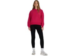 Dámská mikina model 21808580 53S Tmavě růžová - 4F 3