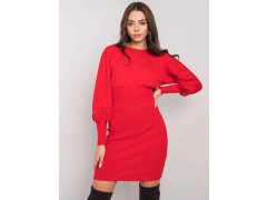 Dámské šaty RV SK model 21819211 Červená - FPrice 7