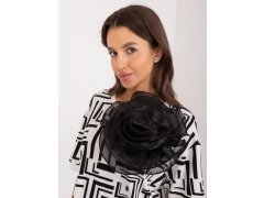 Dámská halenka LK BZ model 21822093 Ecru s černou - FPrice 7