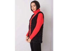 Dámská vesta TW KZ model 21857556 Černá Och Bella - FPrice 1