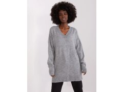 Jumper BA SW model 21857914 šedý - FPrice 2