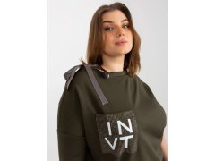 Dámská halenka EM BZ HW 20 model 21866297 Khaki tmavě zelená - FPrice 5