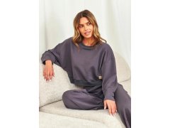Dámská tepláková souprava Tmavě šedá Doctor model 21866307 - DOCTOR NAP 3
