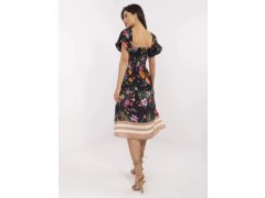 Dámské šaty model 21867845 černé - FPrice 7