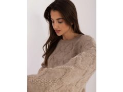 Dámský svetr AT SW model 21875969 Béžová - FPrice 3