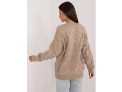 Dámský svetr AT SW model 21875969 Béžová - FPrice 6