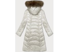 Dámská bunda pro přechodné období model 21875972 ecru Glakate - Good looking 1