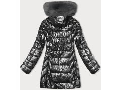 Zimní bunda s&nbsp;kapucí model 21875974 grafitová J Style - Good looking 2