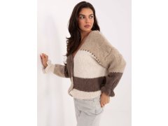 Dámský svetr MI SW s ecru model 21893578 - FPrice 1
