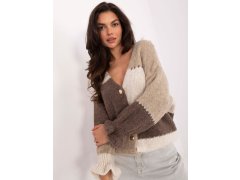 Dámský svetr MI SW s ecru model 21893578 - FPrice 3