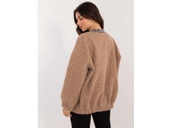 Dámský svetr / DHJ NA Hnědá melanž model 21908466 - FPrice 4
