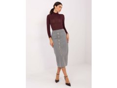 Dámská sukně PM SD model 21915140 šedá - FPrice 2