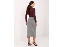Dámská sukně PM SD model 21915140 šedá - FPrice 3