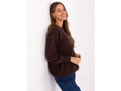 Dámská halenka RV BL model 21921131 tmavě hnědá - FPrice 2