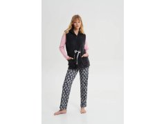 Dámská vesta na zip model 21941162 šedá - Vamp 2