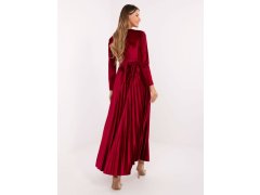 Dámské společenské šaty IT SK model 21941166 bordó - FPrice 1