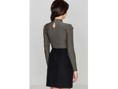 Dámská halenka model 21946811 khaki - Katrus 1