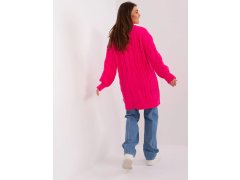 Dámské svetrové šaty AT SW Fluo růžová model 21949107 - FPrice 4