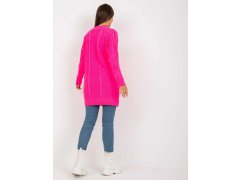 Dámský svetr model 21949109 fluo růžový - FPrice 3