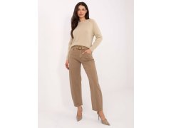 Dámské riflové kalhoty hnědé model 21954779 - FPrice 1