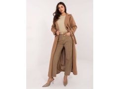 Dámské riflové kalhoty hnědé model 21954779 - FPrice 2