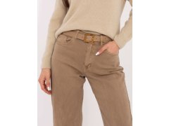 Dámské riflové kalhoty hnědé model 21954779 - FPrice 4