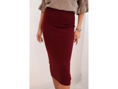 Dámská sukně model 21954787 bordó - Kesi 3