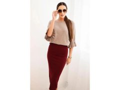 Dámská viskózová tužková sukně model 21998292 - Kesi 1