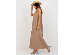Dámské šaty model 22018570 béžové - FPrice 4
