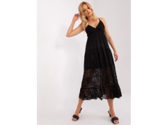 Dámské šaty model 22018572 černé - FPrice 1