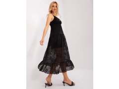 Dámské šaty model 22018572 černé - FPrice 2