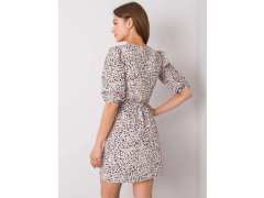 Dámské šaty LK SK model 22020908 Pudr růžová vzor Lakerta - FPrice 7
