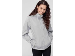 Dámská softshellová bunda model 22022624 šedá - 4F 1