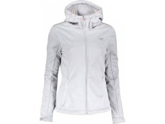 Dámská softshellová bunda model 22022624 šedá - 4F 2