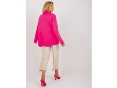 Dámský svetr LC SW fluo růžová model 22030029 - FPrice 1