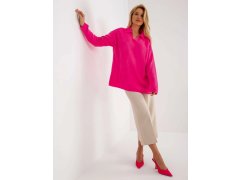 Dámský svetr LC SW fluo růžová model 22030029 - FPrice 4