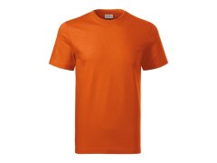Klasické tričko Base oranžové - Rimeck 2