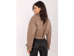 Dámská bunda model 22034923 hnědá - FPrice 1